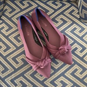 Rothy's Women's Mauve Flats